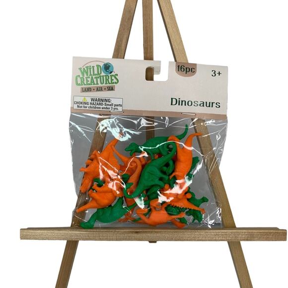 Animals NWT Bundle 3+ Dinosaurs Reptiles Sea Life 16pc each - Picture 5 of 15
